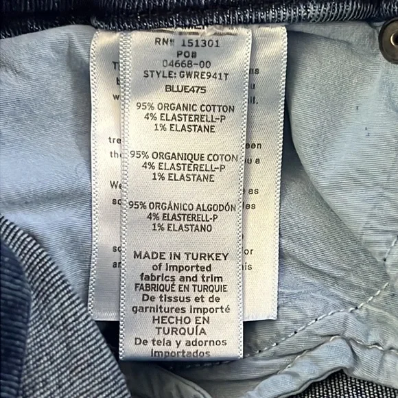 Good‎ American Good Waist Jeans Size 0/25 - Picture 12 of 12